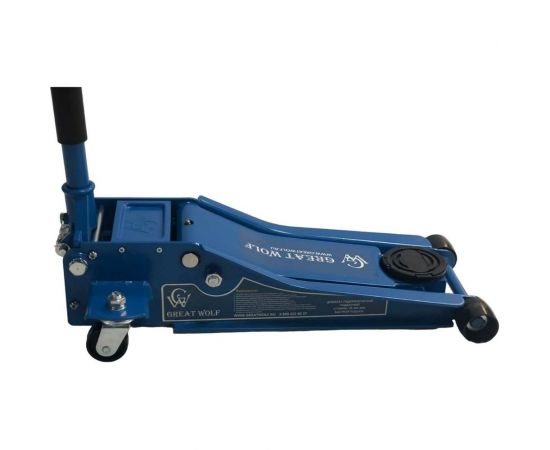 Низкопрофильный гидравлический подкатной домкрат Great Wolf 3 т, 78-505 мм GW-031 – изображение 2