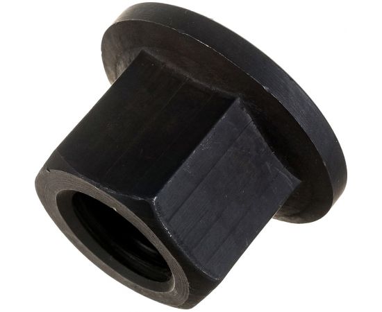 Гайка шестигранная с буртиком М24, 36x50x36x6 мм, 2209 CNIC 66477 – изображение 2