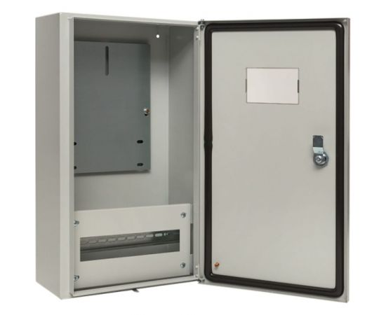 Щиток EKF Basic ЩУ-3/1-0 12 модулей, IP54 mb54-3-bas – изображение 3