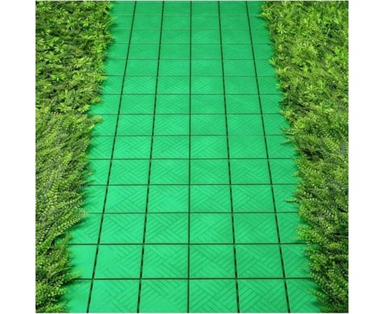 Напольное покрытие МАСТЕРСАД Модуль зелёное ХД20110059 – изображение 3