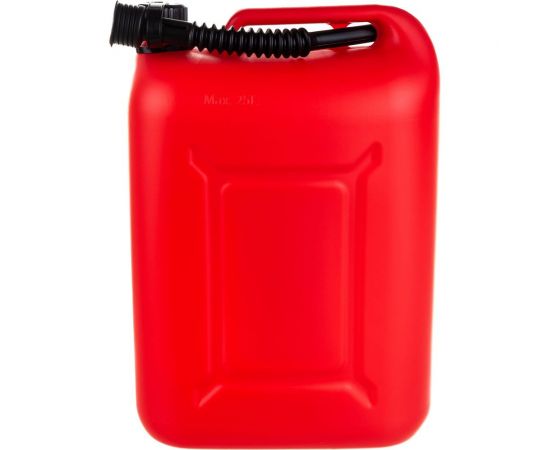 Канистра пластиковая красная 25 л Gigant CP-04 – изображение 3