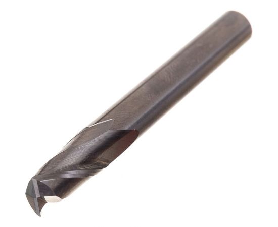 Фреза шпоночная цельная (6x12x40 мм; ц/х; ВК8) CNIC 39846 – изображение 3