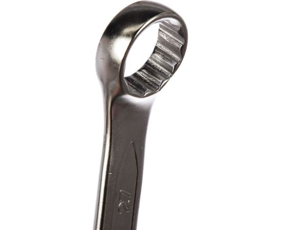 Комбинированный ключ, холодная штамповка 27 мм Cr-V KRAFT KT 700519 – изображение 3