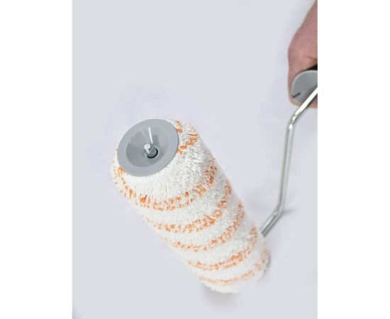 Малярный валик ROLLINGDOG Micro-Max 230 мм, премиум микрофибра, ворс 12,7 мм, бюгель 8 мм 60206 – изображение 4