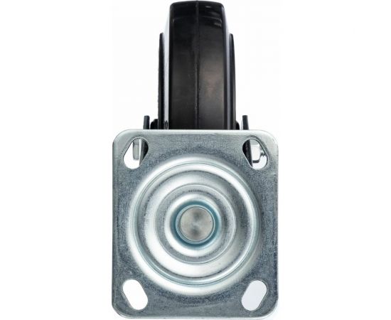 Колесо поворотное (200 мм; игольчатый подшипник; грузоподъемность 240 кг; чугун; резина) СТЕЛЛА-ТЕХНИК N29200 – изображение 4