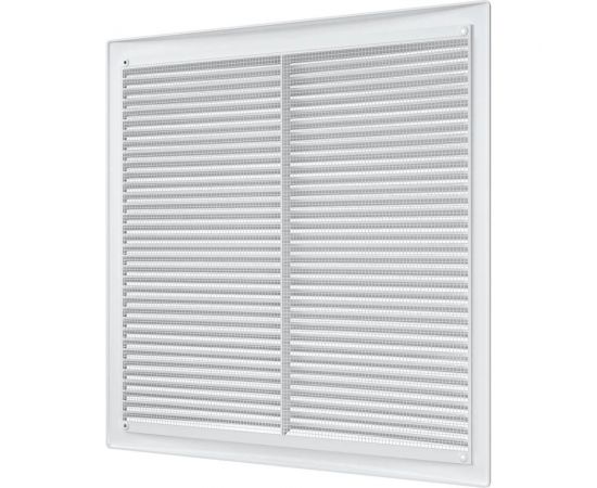 Решетка вентиляционная вытяжная 4444РЦ (440x440 мм; АБС; бежевая) ERA 87-636 – изображение 4