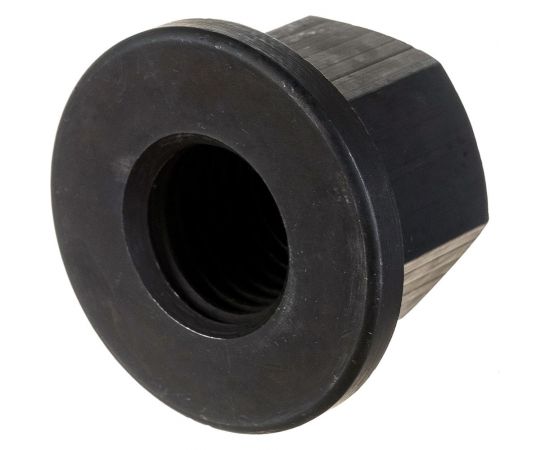 Гайка шестигранная с буртиком М24, 36x50x36x6 мм, 2209 CNIC 66477 – изображение 4