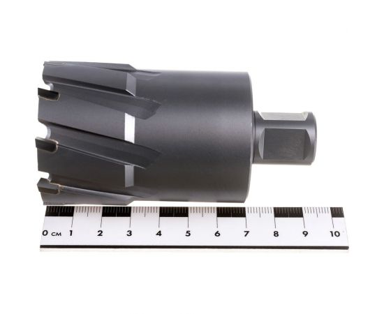 Сверло корончатое HM по металлу (50х50/88 мм; Weldon 19) D.BOR CD-HM-050-050-W – изображение 4