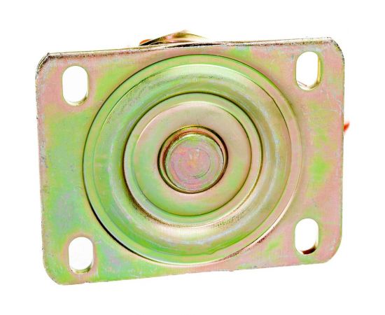 Колесо полиуретановое поворотное 125 мм MFK-TORG ED01-ABP-125 – изображение 4