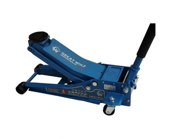 Низкопрофильный гидравлический подкатной домкрат Great Wolf 3 т, 78-505 мм GW-031 – изображение 4