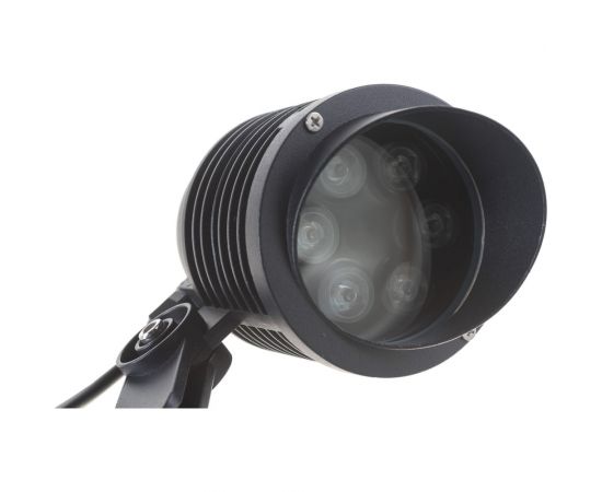 Тротуарный светодиодный светильник на колышке FERON SP2705 85-265V, 6W зеленый IP65 32231 – изображение 4