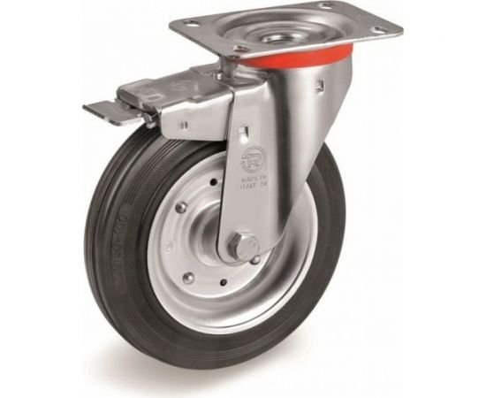 Колесо со стационарной опорой (160 мм; 180 кг) Tellure rota 535912 – изображение 4