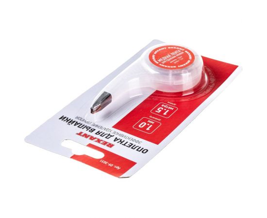 Медная лента оплетка для удаления припоя (1 мм, 1.5 м) REXANT 09-3031 – изображение 4