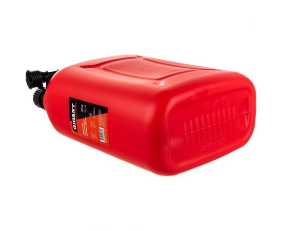 Канистра пластиковая красная 25 л Gigant CP-04 – изображение 4