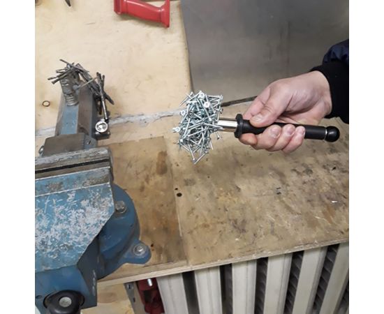 Магнитный сборщик 20x200 мм Проф-магнит PMPB 20х200 – изображение 5