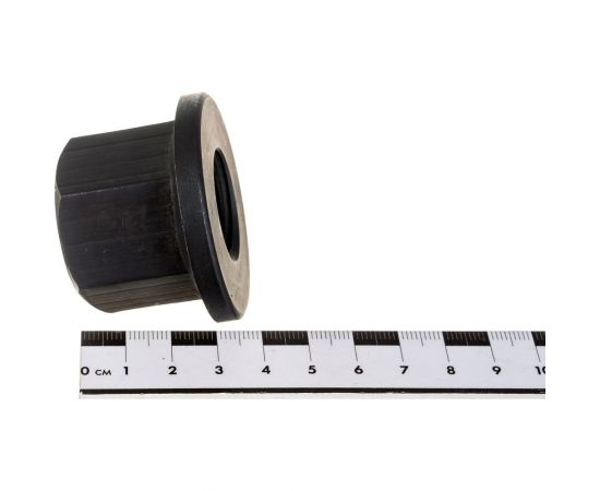 Гайка шестигранная с буртиком М24, 36x50x36x6 мм, 2209 CNIC 66477 – изображение 5