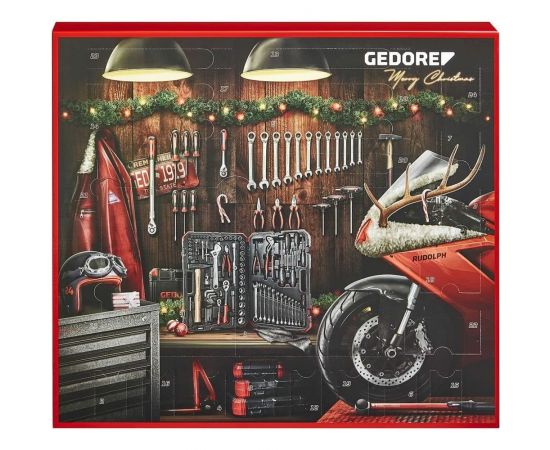 Набор инструмента GEDORE RED Адвент Календарь на 2022 3304900 – изображение 5