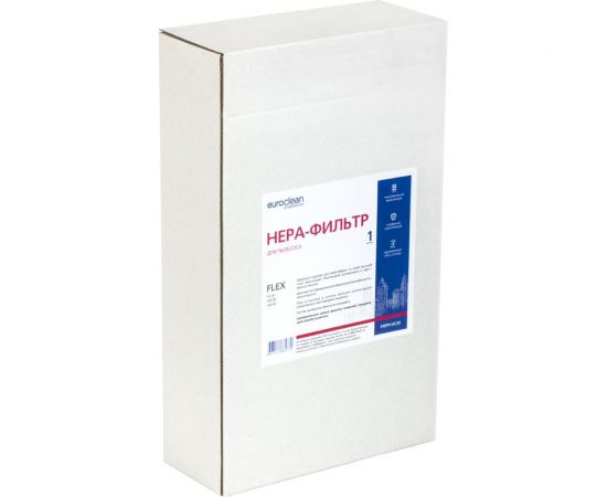Фильтр складчатый из целлюлозы для пылесосов Flex VC/VCE 35/45 EURO Clean EUR FXPM-VC35 – изображение 5