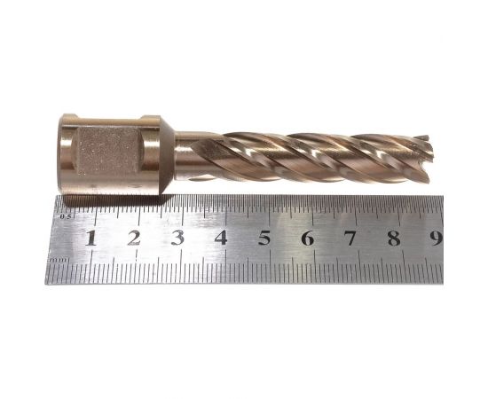 Сверло корончатое (12х55 мм; Weldon 19) Karnasch 20.1270U-012 – изображение 5