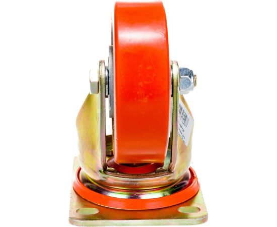 Колесо полиуретановое поворотное 125 мм MFK-TORG ED01-ABP-125 – изображение 5