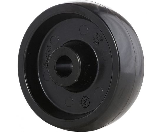 Колесо (100 мм; 200 кг) Tellure rota 672202 – изображение 6