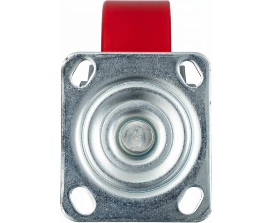 Колесо поворотное (150 мм; игольчатый подшипник; грузоподъемность 300 кг; чугун; полиуретан) СТЕЛЛА-ТЕХНИК N29150CPU – изображение 6