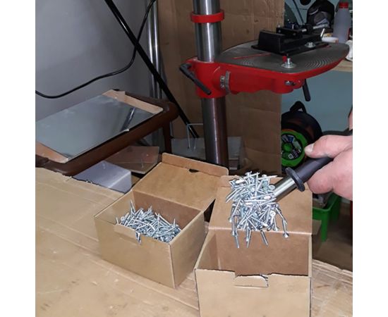 Магнитный сборщик 20x200 мм Проф-магнит PMPB 20х200 – изображение 6