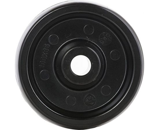 Колесо (100 мм; 200 кг) Tellure rota 672202 – изображение 7