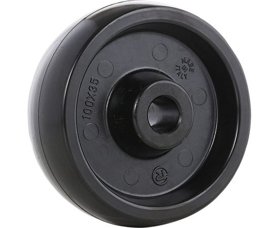 Колесо (100 мм; 200 кг) Tellure rota 672202 – изображение 8