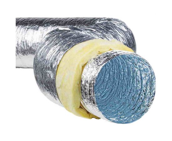 Воздуховод гибкий ISODFAm-127 Diaflex УФ-00036563 