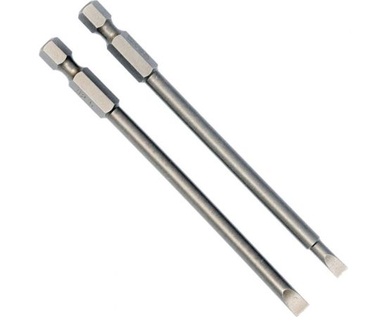 Биты плоские (4х100 мм; 5х100 мм) YATO YT-0484 