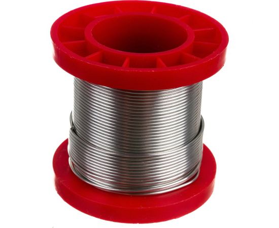 Припой ПОМ-3 проволока серия Алмаз (1 мм, 100 г, ГОСТ 21931-76, катушка) TDM SQ1025-0341 