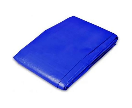 Тент строительный тарпаулин с люверсами 180 г/м2, 4x6 м, 24 м2 ТАРПИКС E40556 