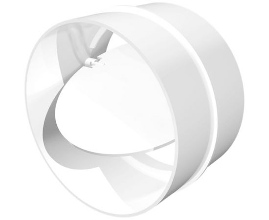 Соединитель круглый с обратным клапаном Эвент 125 СКПО 