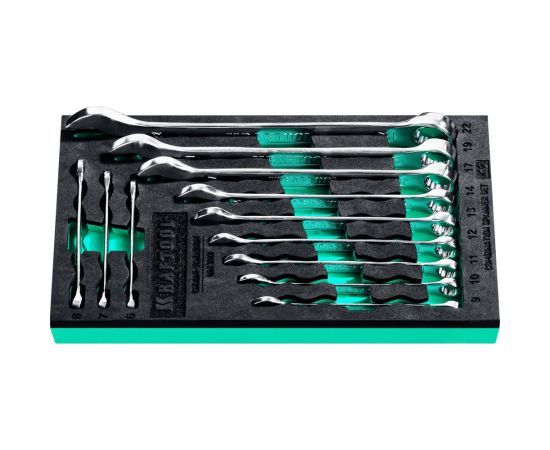 Набор комбинированных гаечных ключей Kraftool 27079-H12E 