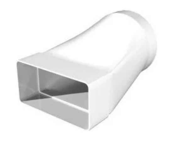 Соединитель эксцентриковый 620СП15КП плоского воздуховода с круглым (60x204 мм; 150 мм; пластик) ERA 90-06849 