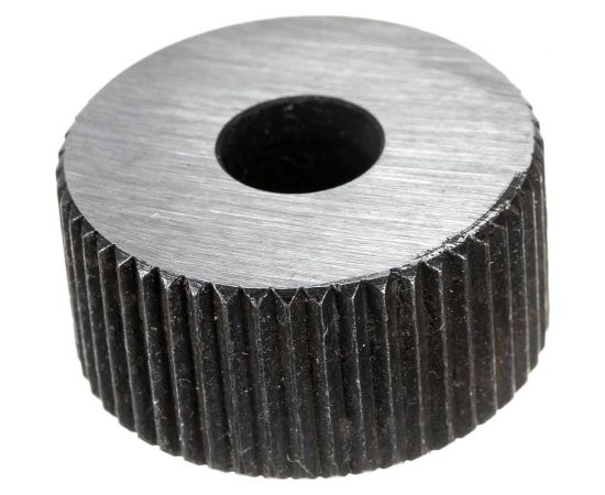 Ролик d 19.3x9.5x6.4 мм с одинарной прямой насечкой 1 мм CNIC 63613 