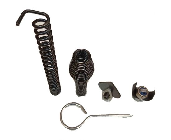 Комплект насадок для прочистных спиралей 16 мм CROCODILE 50300-16-Н5 