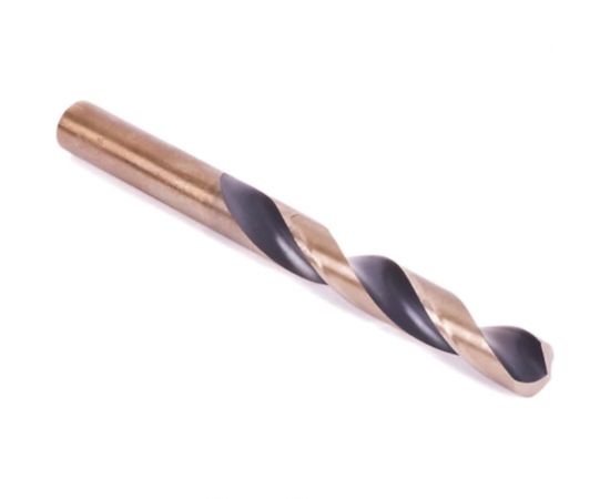 Сверло по металлу (4.9х86х52 мм; А1; Р9; нитрид титана) Туламаш 56331 