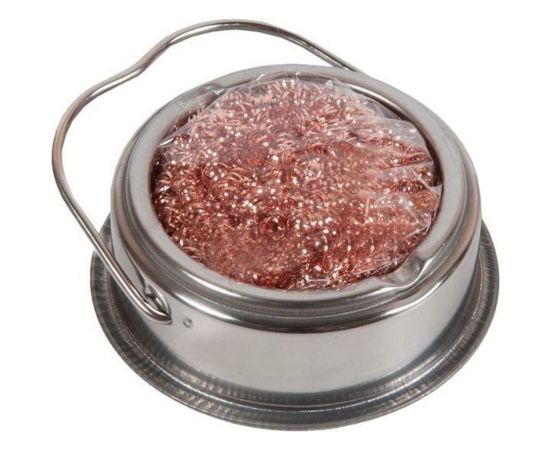 Стружка бронзовая в коробке из нержавеющей стали ZeepDeep 638908 