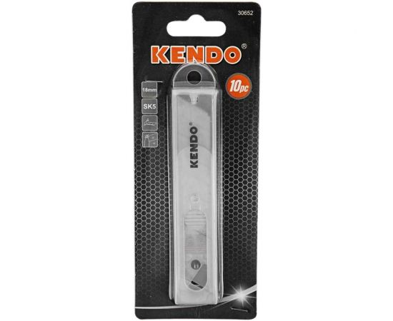 Набор лезвий SK5 10 шт для строительного ножа KENDO 30652 