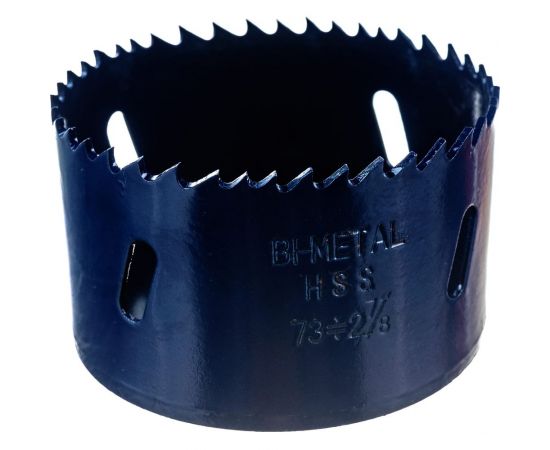 Пила кольцевая BIMETAL ПРОФИ 73х47 мм Управдом 12311-073 4100001256 