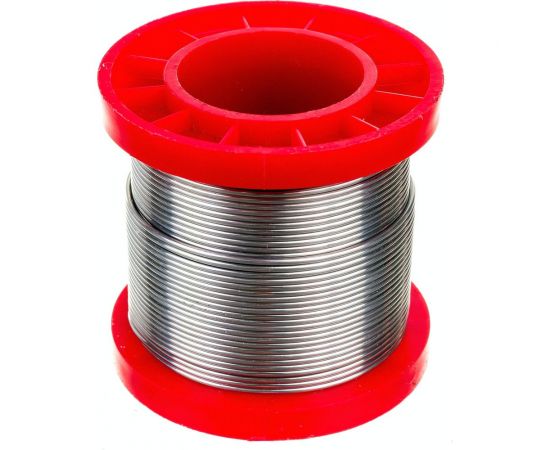 Припой ПОС 61 проволока серия ""Алмаз"" (1 мм, 200 г, ГОСТ 21931-76, катушка) TDM SQ1025-0314 