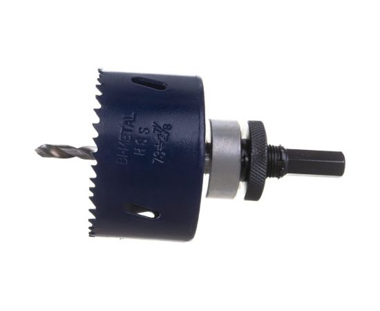 Пила кольцевая в сборе BIMETAL 73х47 мм Управдом 4100001285 