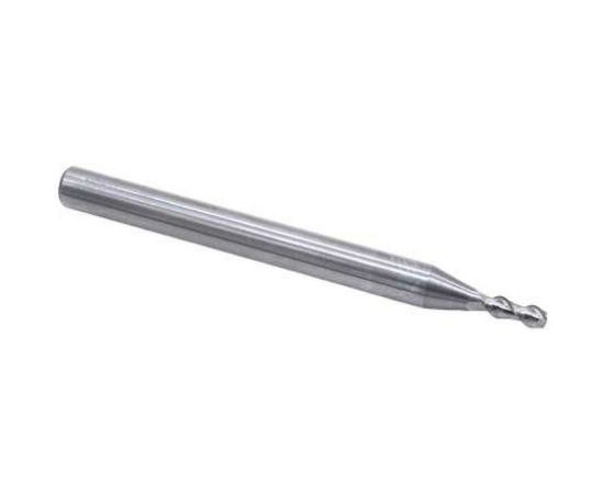 Фреза спиральная двухзаходная по цветному металлу (2х5х75 мм; хв-к 4 мм) AL2LX02L-A DJTOL 2040 