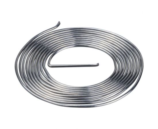 Припой NEM-Pos03-63K-0.8-S1 ПОС-63 (1 м; 0.8 мм; спираль) Navigator 93092 