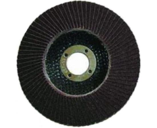 Круг лепестковый конический (180х22.2 мм; К120) для углошлифовальных машин Энкор 20544 