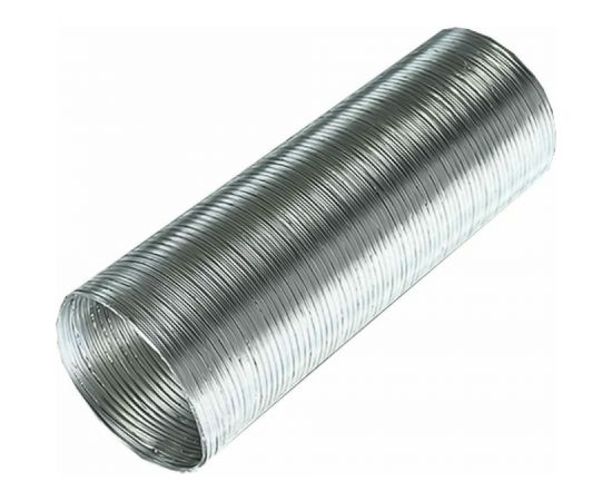 Воздуховод алюминиевый гофрированный 200 мм, 3 м Эвент ВА, д= 200, 3м 