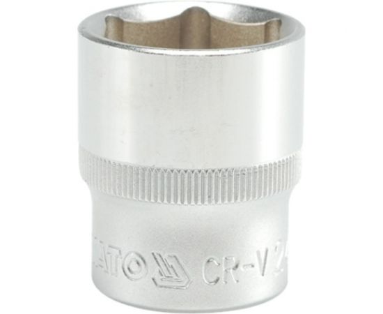 Головка торцевая короткая (24 мм; CrV; 1/2DR) YATO YT-1217 