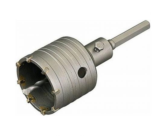 Буровая коронка в сборе диаметр 80 мм Управдом 4100001193 